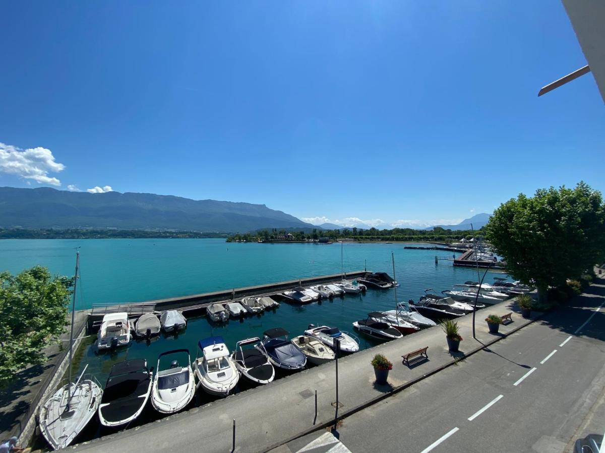 Escapade Au Bord Du Lac Du Bourget Le Bourget-du-Lac Eksteriør bilde
