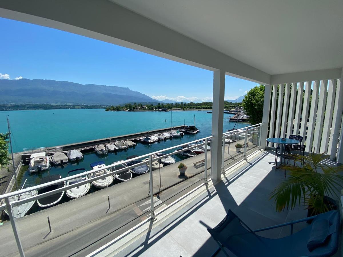 Escapade Au Bord Du Lac Du Bourget Le Bourget-du-Lac Eksteriør bilde
