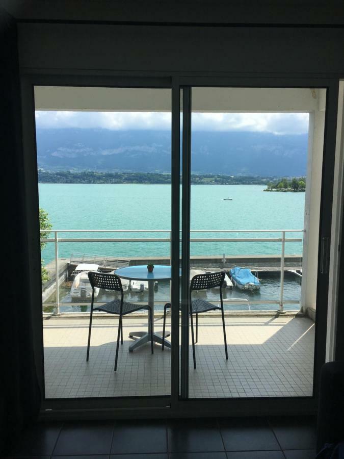 Escapade Au Bord Du Lac Du Bourget Le Bourget-du-Lac Eksteriør bilde